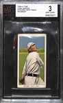 1909-11 T206 Chief Bender (HOF) Pitching With Trees w/ Piedmont Back - BVG 3 (VG)