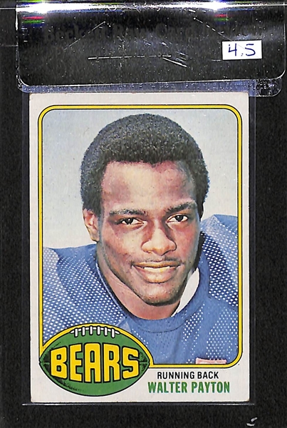 1976 Topps Football Complete Set with Walter Payton Graded BGS 4.5 (Raw Card Review)