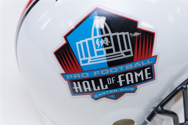 RARE Hall of Fame Quarterback Signed Full-Size Riddell Helmet (JSA LOA) w/ Montana, Marino, Aikman, Bradshaw, Griese, Starr, Kelly, Dawson, Fouts & Tittle Autographs!