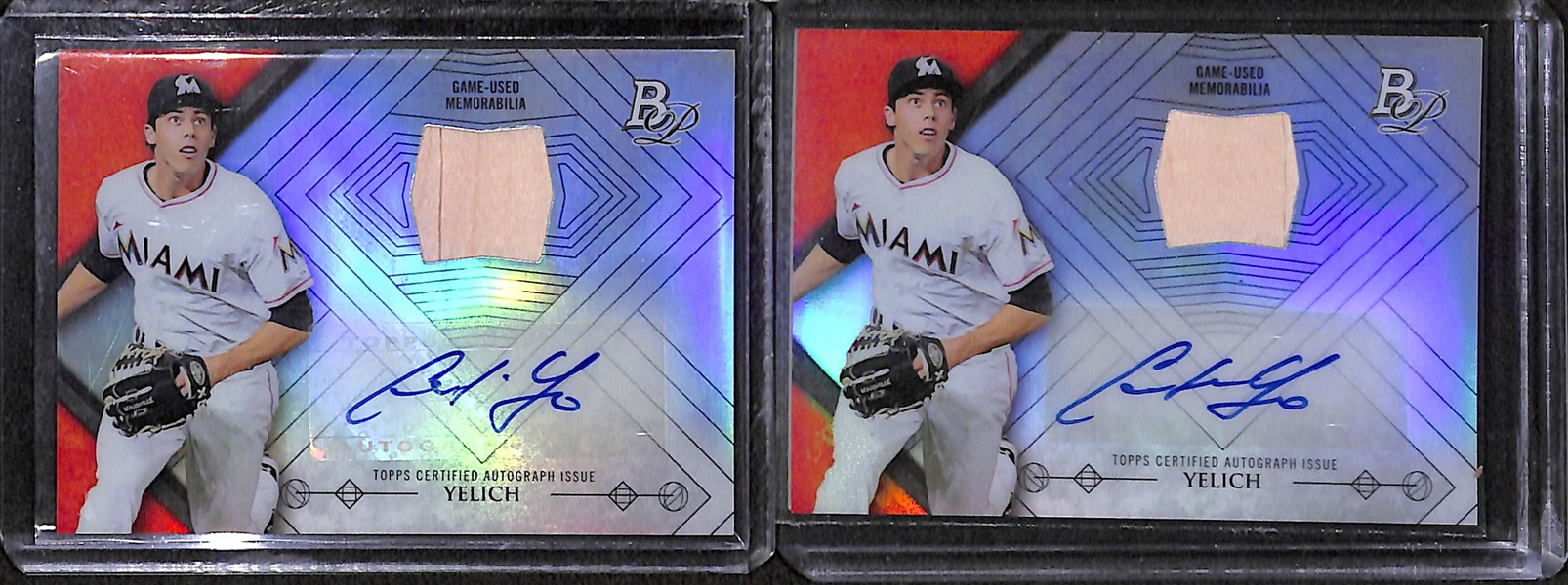 Lot Of 25 Baseball Autograph Cards w. Giolito & Yelich