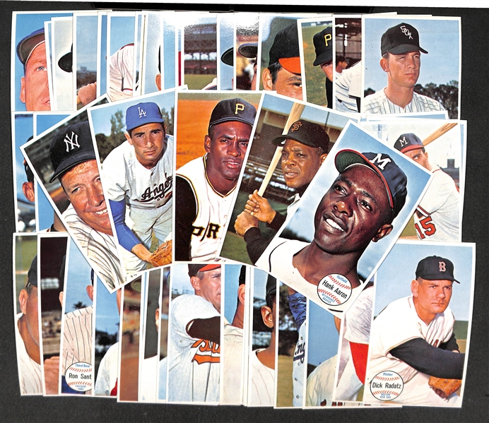 Complete 1964 Topps Giant Set of 60 Cards in EX+ to NM Condition
