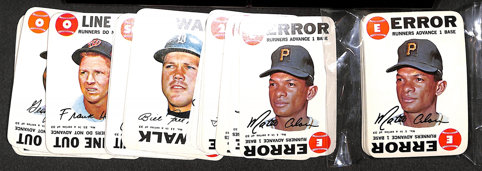 Lot of 2 - 1968 Topps Game Card Sets & 3 - 1970 Story Booklet Sets, as well as 100+ Additional Topps Game Cards