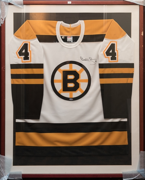 Bobby Orr Boston Bruins Signed Hockey Jersey - Steiner