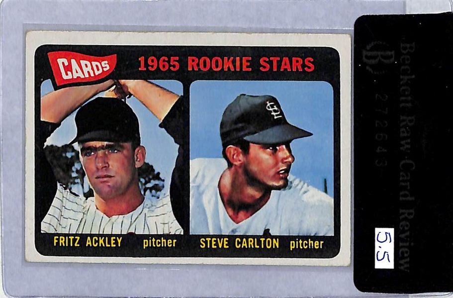 Mike Schmidt and Steve Carlton Rookie Cards