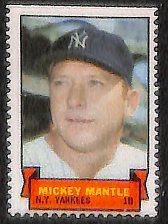 Mickey Mantle Ephemera & Card Lot from 1959-1969