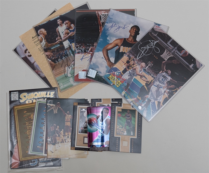 Mixed Sports Lot of Cards & Collectibles from Baseball, Basketball, & Golf - Includes an Assortment of Jordan Items & Yankee Team Exhibit Cards from 1949, 1950, & 1956