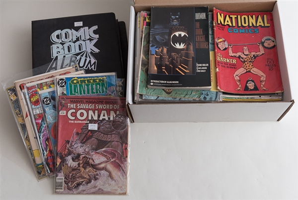 100+ Mixed Genre Comic Book Lot from 1970s - 1990s