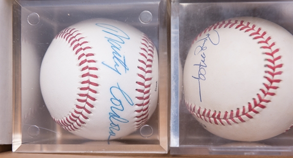 Lot of 10 Signed Baseballs w. Bobby Shantz 1952 AL MVP