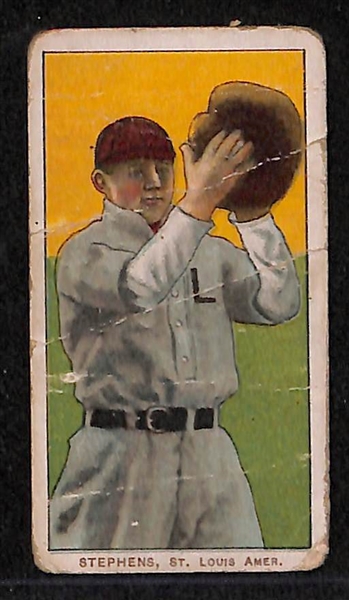 Lot of 5 - 1909 T206 Tobacco Cards w. Ferris
