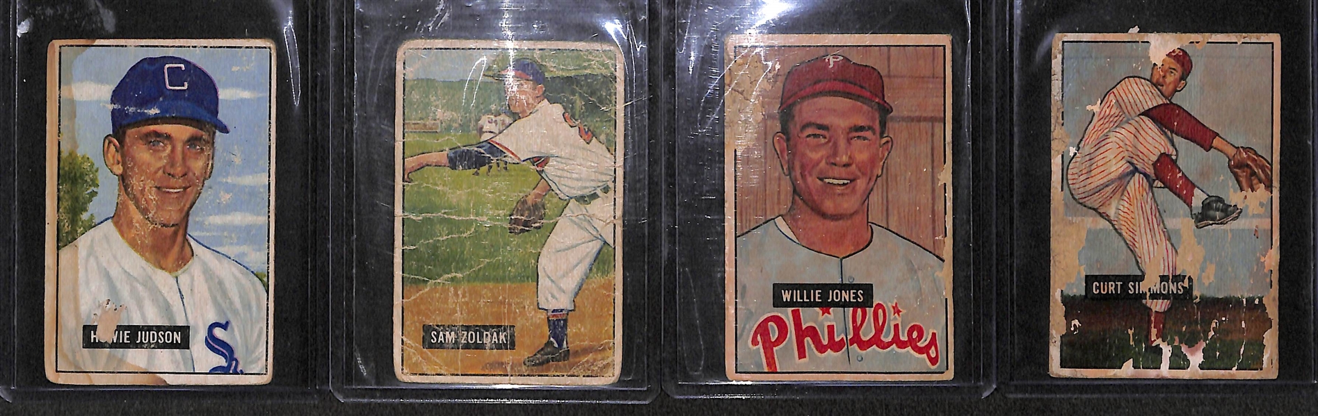 Lot of 23 1951-52 Sport & Non-Sport Cards - Topps Look 'n See w. Jesse James and Bowman Baseball w. Phil Rizzuto