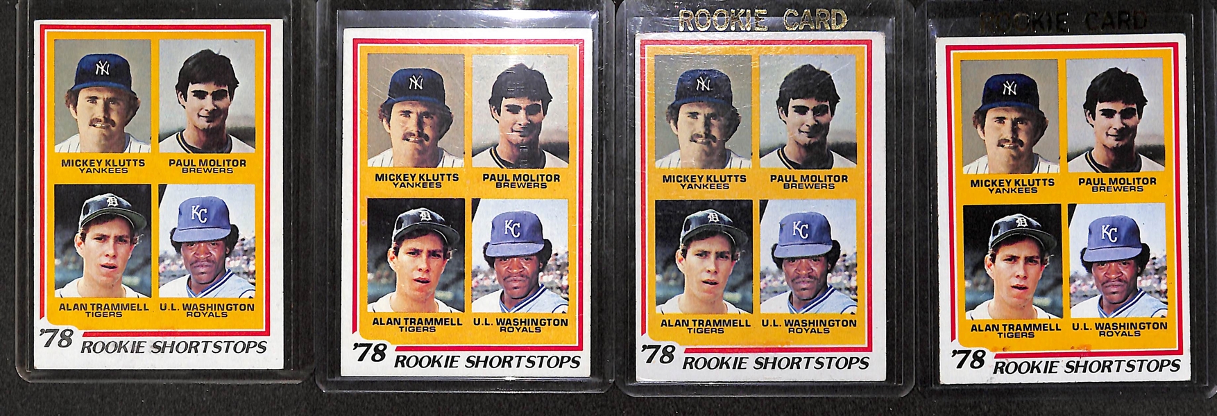  Lot of 17 Topps Rookie Cards from 1977-79 w. Andre Dawson Rookie Card x 2