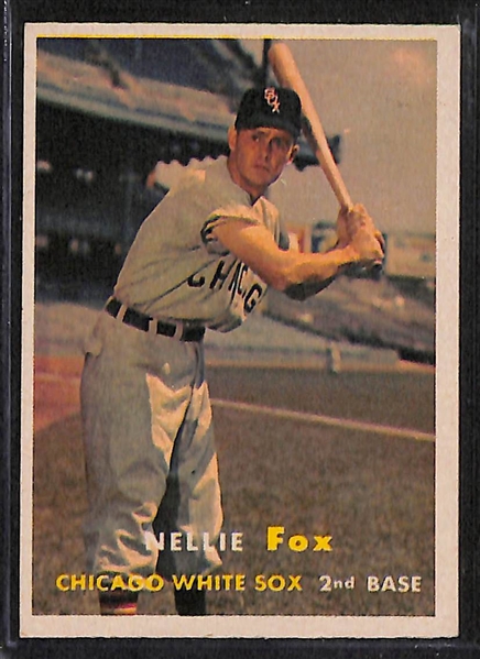 1954-1969 Baseball Card Lot w. 1968 Topps Game Card Set