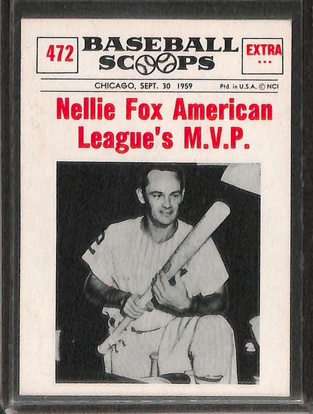 1954-1969 Baseball Card Lot w. 1968 Topps Game Card Set
