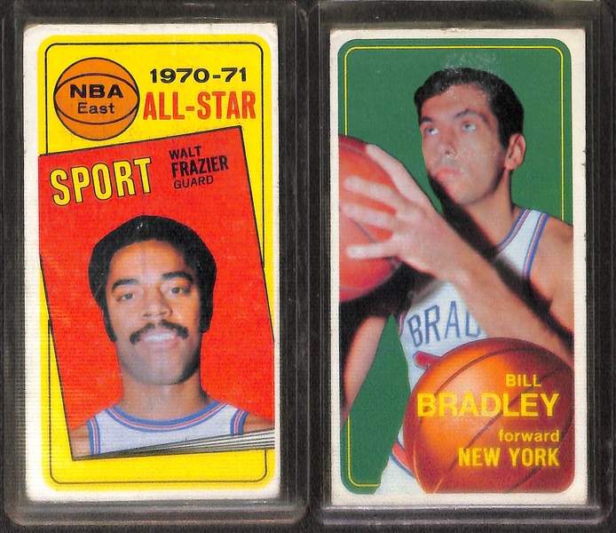 Lot of 43 - 1976-77 Topps Basketball Cards w. Dr. J