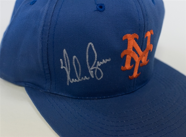 Nolan Ryan Signed New York Mets Hat (JSA COA)