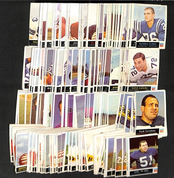 Lot Of 275 1965 Assorted Philadelphia Football Cards 