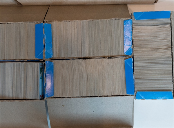 HUGE 1970 Topps High-Grade Baseball Card Lot - Over 5,000 Cards!  Includes 600+ Assorted High Number Cards! Many Pack-Fresh Cards!