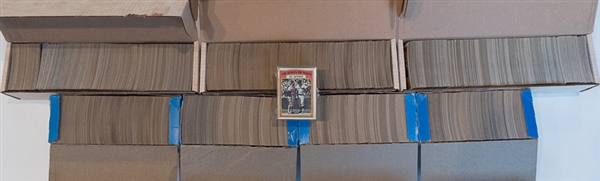 HUGE 1972 Topps High-Grade Baseball Card Lot - Over 3,700 Cards!  Many Pack-Fresh Cards!