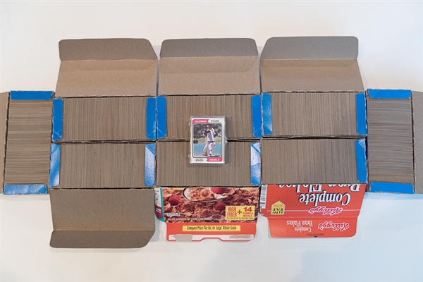 HUGE 1974 Topps High-Grade Baseball Card Lot - Over 3,400 Cards!  Many Pack-Fresh Cards!