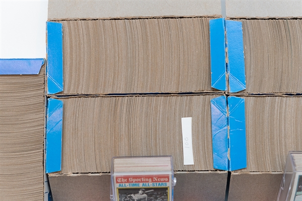 HUGE 1976 Topps High-Grade Baseball Card Lot - Approximately 6000 Cards!  Many Pack-Fresh Cards!