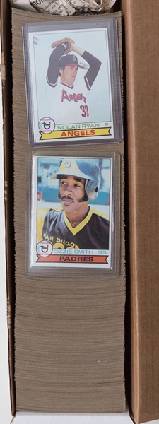 Baseball Cards & Partial Card Sets - 1969-1987
