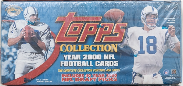 Lot Of 5 Football Card Sets w. 2008 Topps