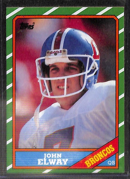 Lot Of 7 Football Partial Card Sets w. 1985 Topps