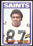 1972 Topps Football Unopened Cello Pack
