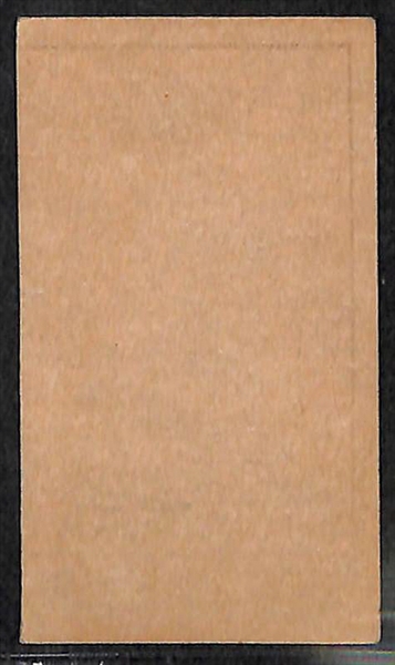 1920 W516-1 Babe Ruth Card #1 Strip Card - PSA Authentic