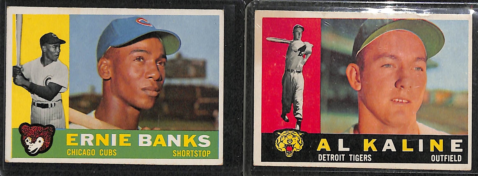 Lot of 175+ 1960 Topps Baseball Cards w. Ernie Banks