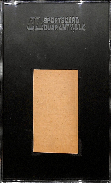 1925-31 W590 Travis Jackson Card  - HOFer (Hand Cut) SGC Authentic