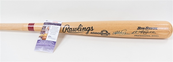 c. 1980s Rawlings Mike Schmidt Signed Professional Game Model Big Stick Baseball Bat (JSA COA)