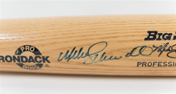 c. 1980s Rawlings Mike Schmidt Signed Professional Game Model Big Stick Baseball Bat (JSA COA)
