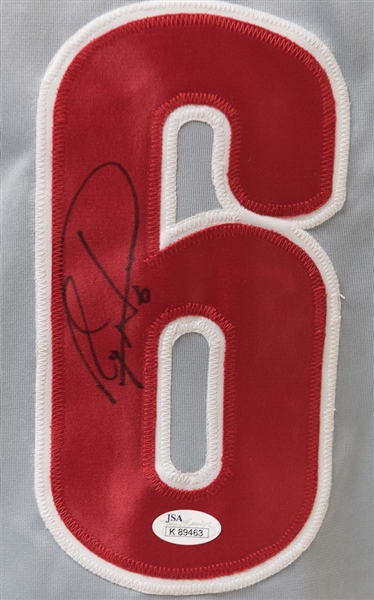 Ryan Howard Autographed Philadelphia Phillies Style Jersey