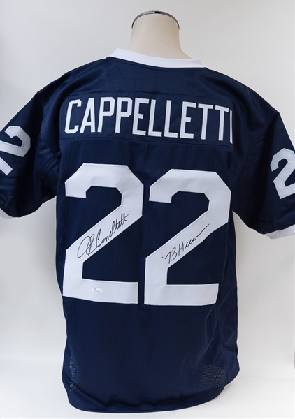 John Cappelletti Signed Penn State Jersey (JSA COA)