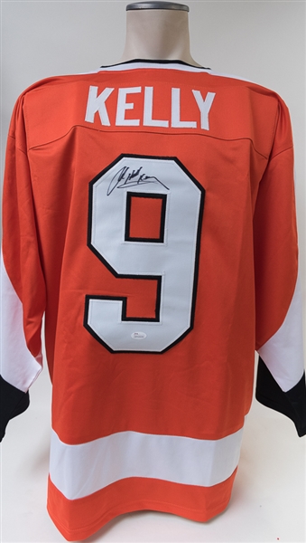 Bob The Hound Kelly Signed Flyers Style Jersey (JSA COA)