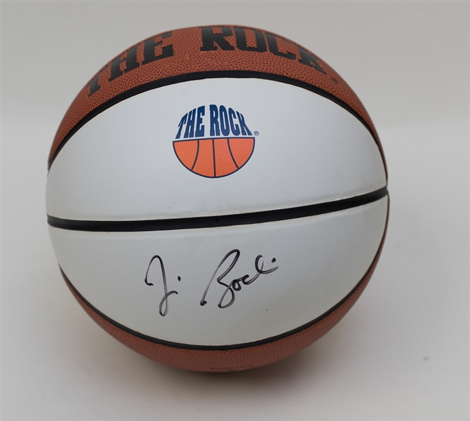Jim Boeheim Signed 2003 National Champions Basketball (JSA COA) - Legendary Syracuse Basketball Coach