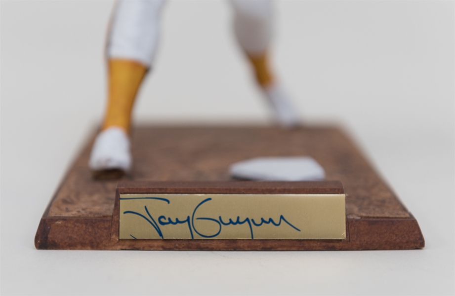 Tony Gwynn Autographed Limited Edition Prosport Creations Cast Figurine (Only 2,189 made)