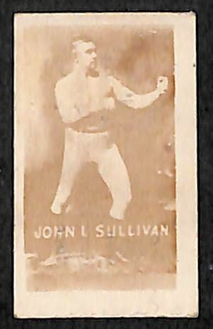 RARE 1948 Topps Magic John L. Sullivan (Legendary Boxer)