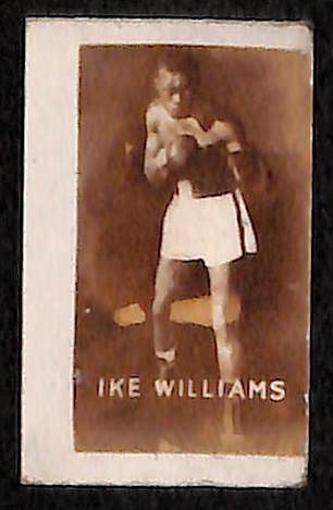 Lot of (5) 1948 Topps Magic Boxing Cards w/ Jack Dempsey