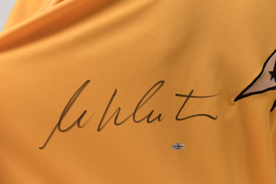 William Shatner Autographed Star Trek Captain Kirk Uniform Shirt