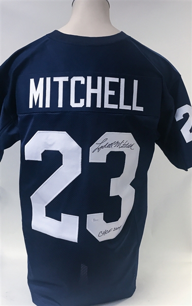 Lydell Mitchell Signed Penn State Jersey (JSA COA)