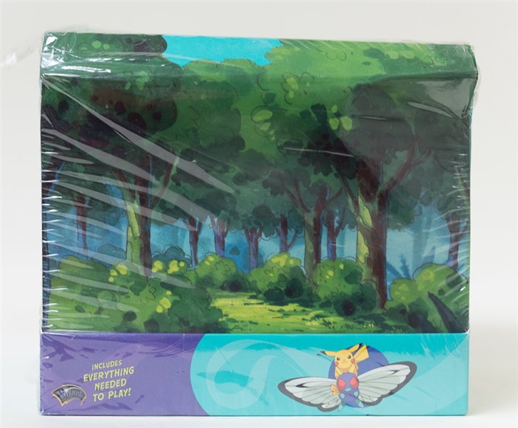1999 Pokemon Jr. Adventure Game Sealed Display Box - Containing 8 Game Sets