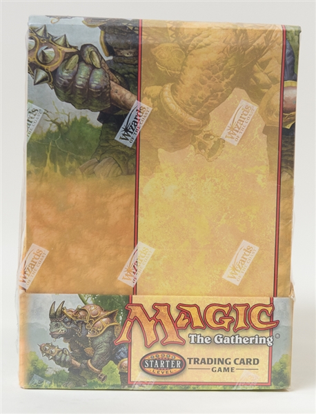 Sealed 2000 Magic the Gathering Display Box - w. 6 Sealed Game Sets Included