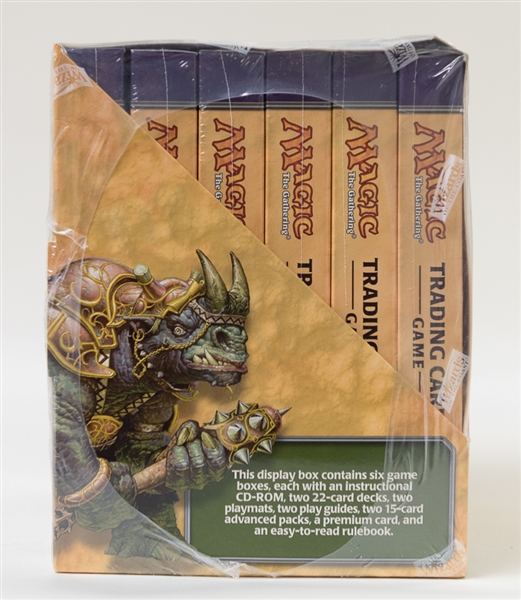 Sealed 2000 Magic the Gathering Display Box - w. 6 Sealed Game Sets Included