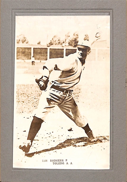 Extremely RARE 1913 T5 Pinkerton Cabinet Card (Rodgers - Toledo)