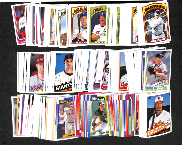 2012 & 2013 Topps Archives Complete Sets - Both with Short Prints