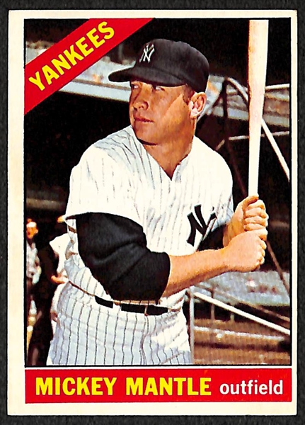 1967 Topps Mickey Mantle Card #50