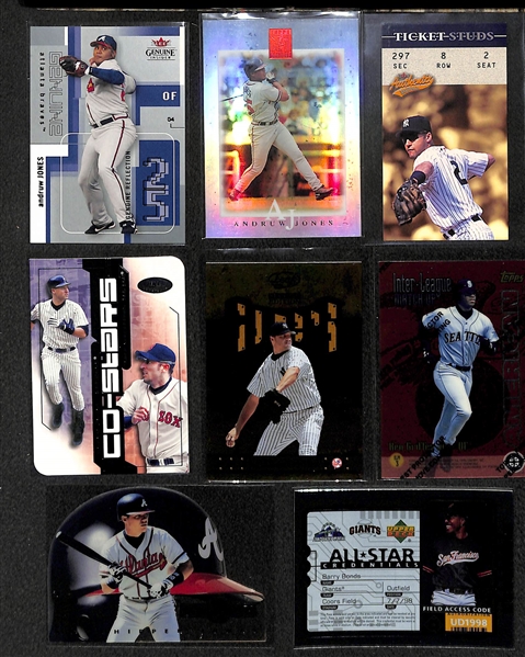 375+ Baseball Insert Cards - Mostly Stars & Hall of Famers - w. Nolan Ryan & Mantle
