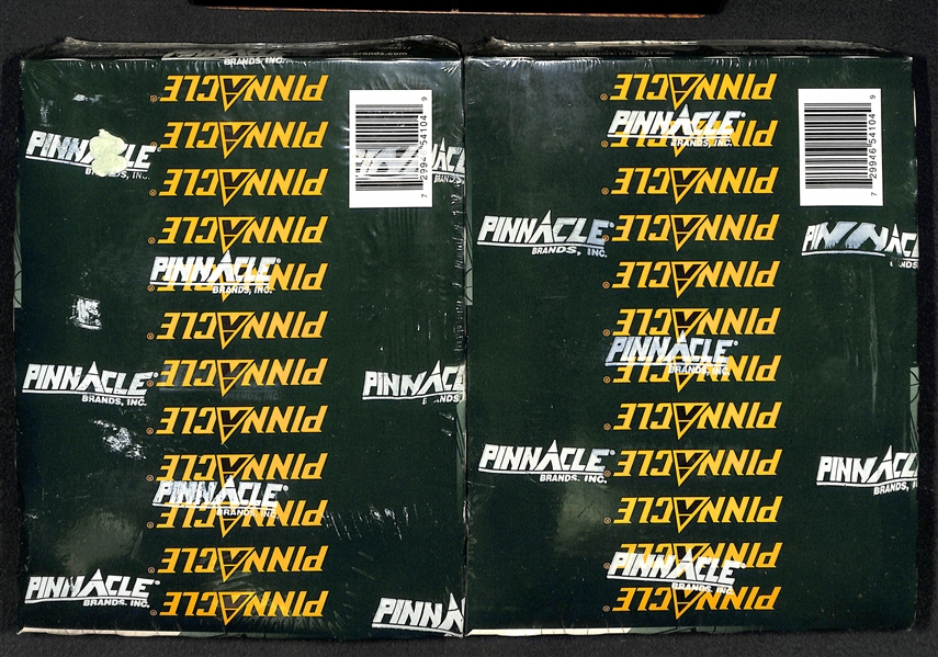 Lot of (5) Unopened/Sealed Baseball Hobby Boxes (1996-1997) inc. 1996 Select, (2) 1997 Pinnacle Select High Number Series, and (2) 1997 Pinnacle Private Stock